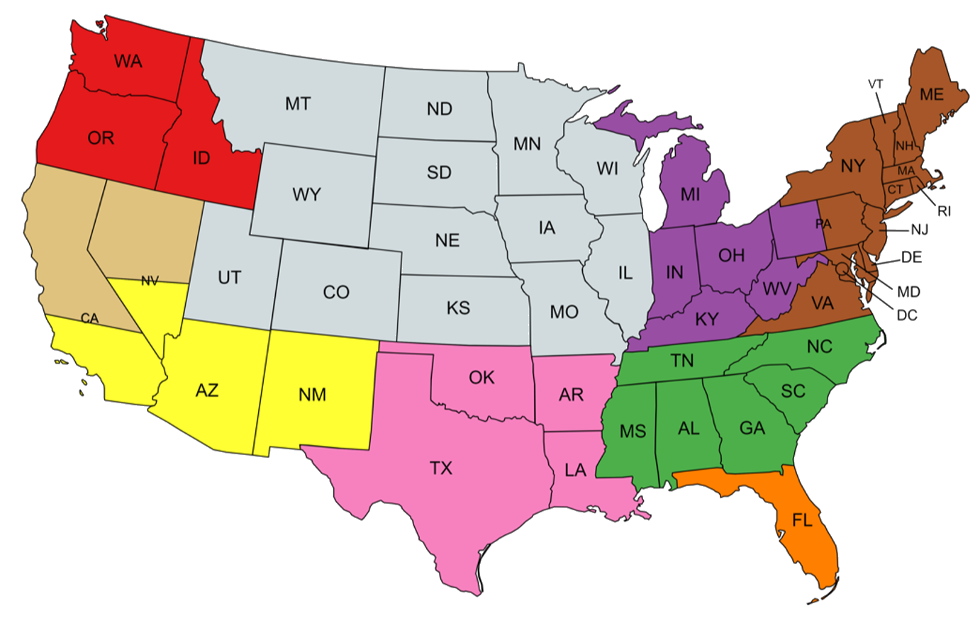 wheretobuy USA map